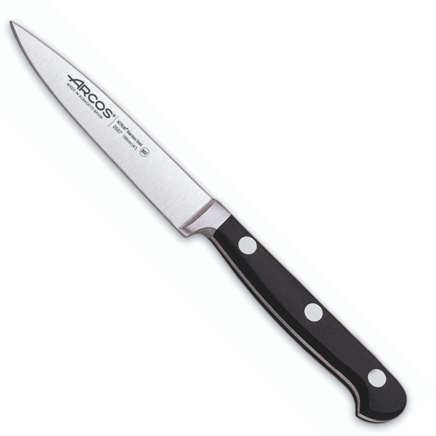 Arcos 854400 Knife Set 7 Pieces Stainless Steel Black Normal Size - Image 3