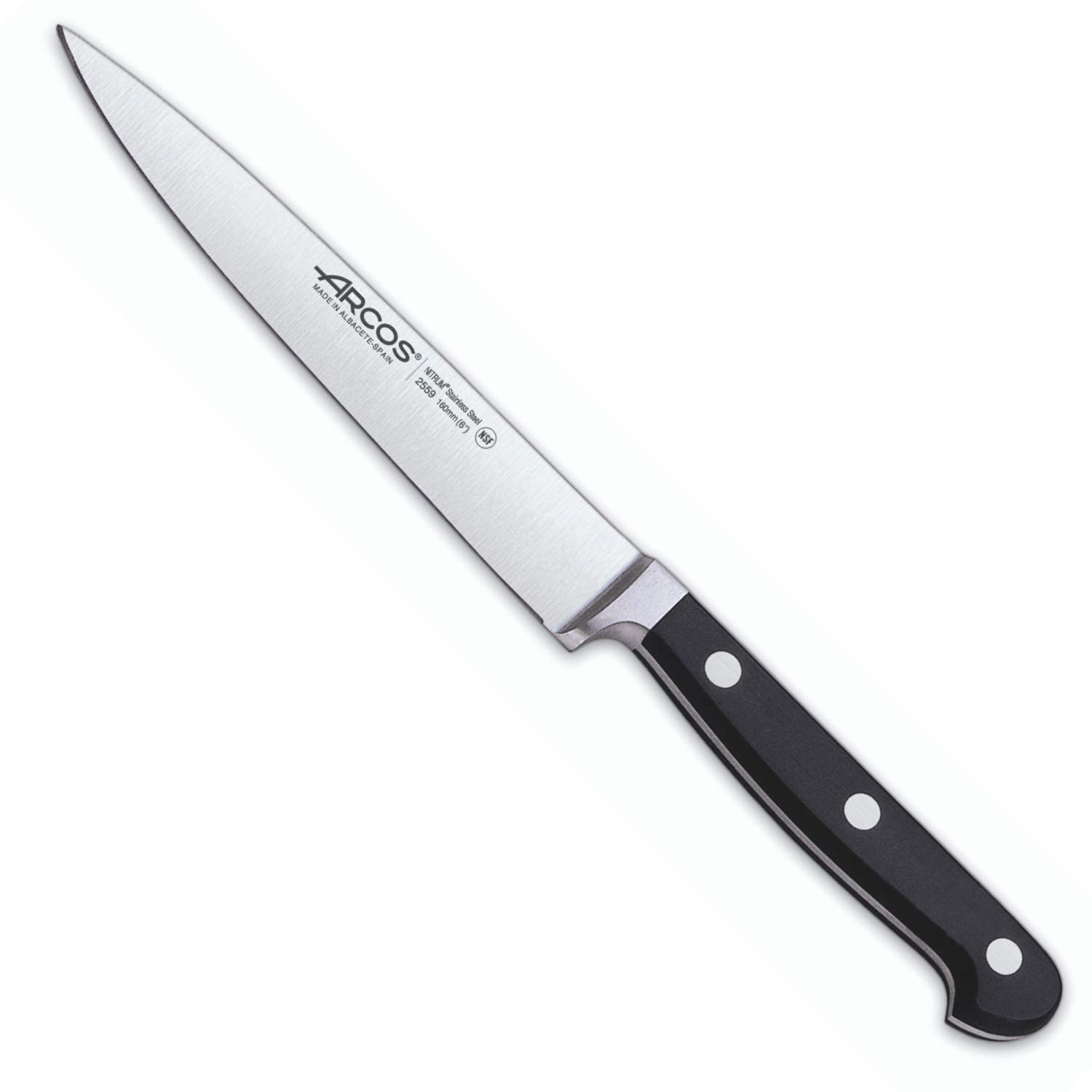 Arcos 854400 Knife Set 7 Pieces Stainless Steel Black Normal Size - Image 5