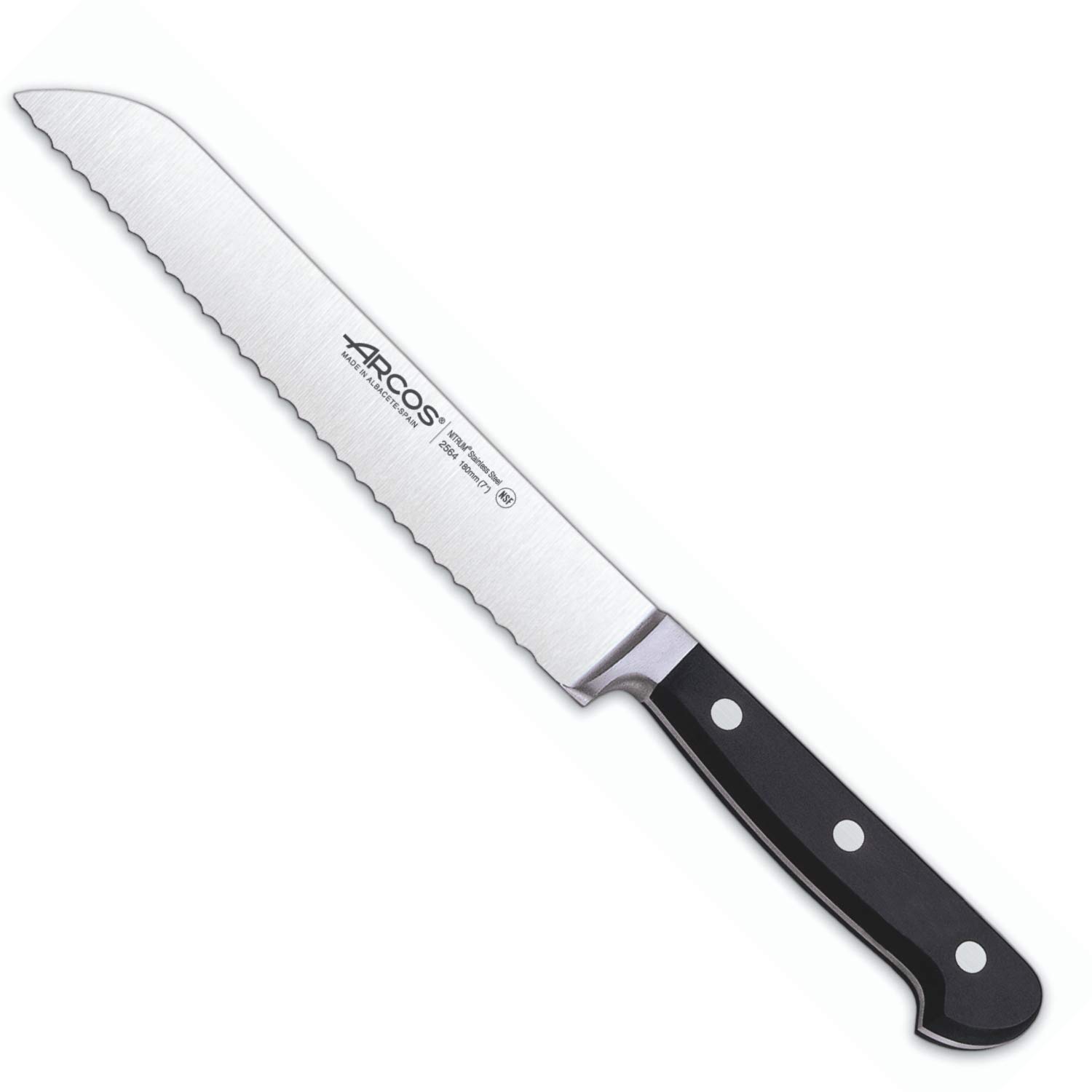 Arcos 854400 Knife Set 7 Pieces Stainless Steel Black Normal Size - Image 6