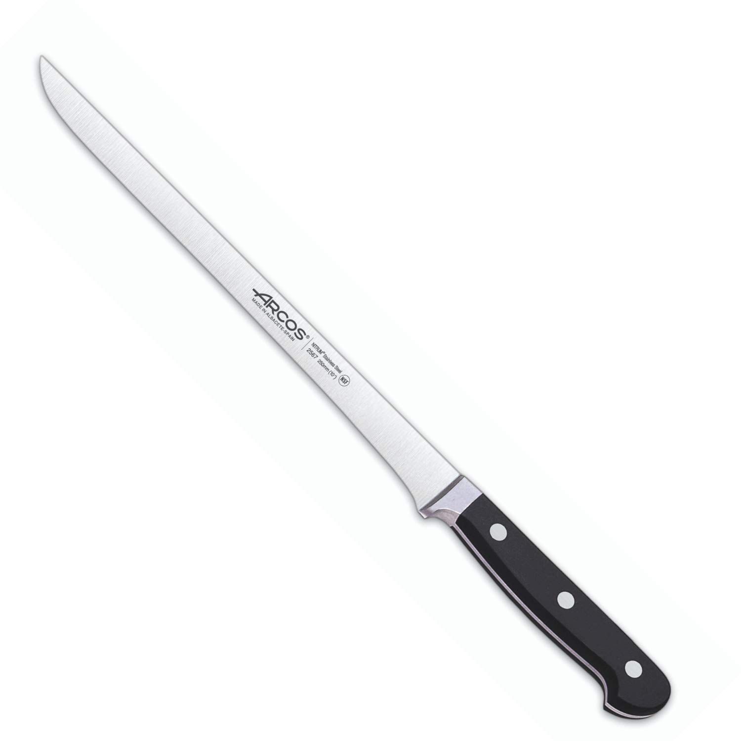 Arcos 854400 Knife Set 7 Pieces Stainless Steel Black Normal Size - Image 7