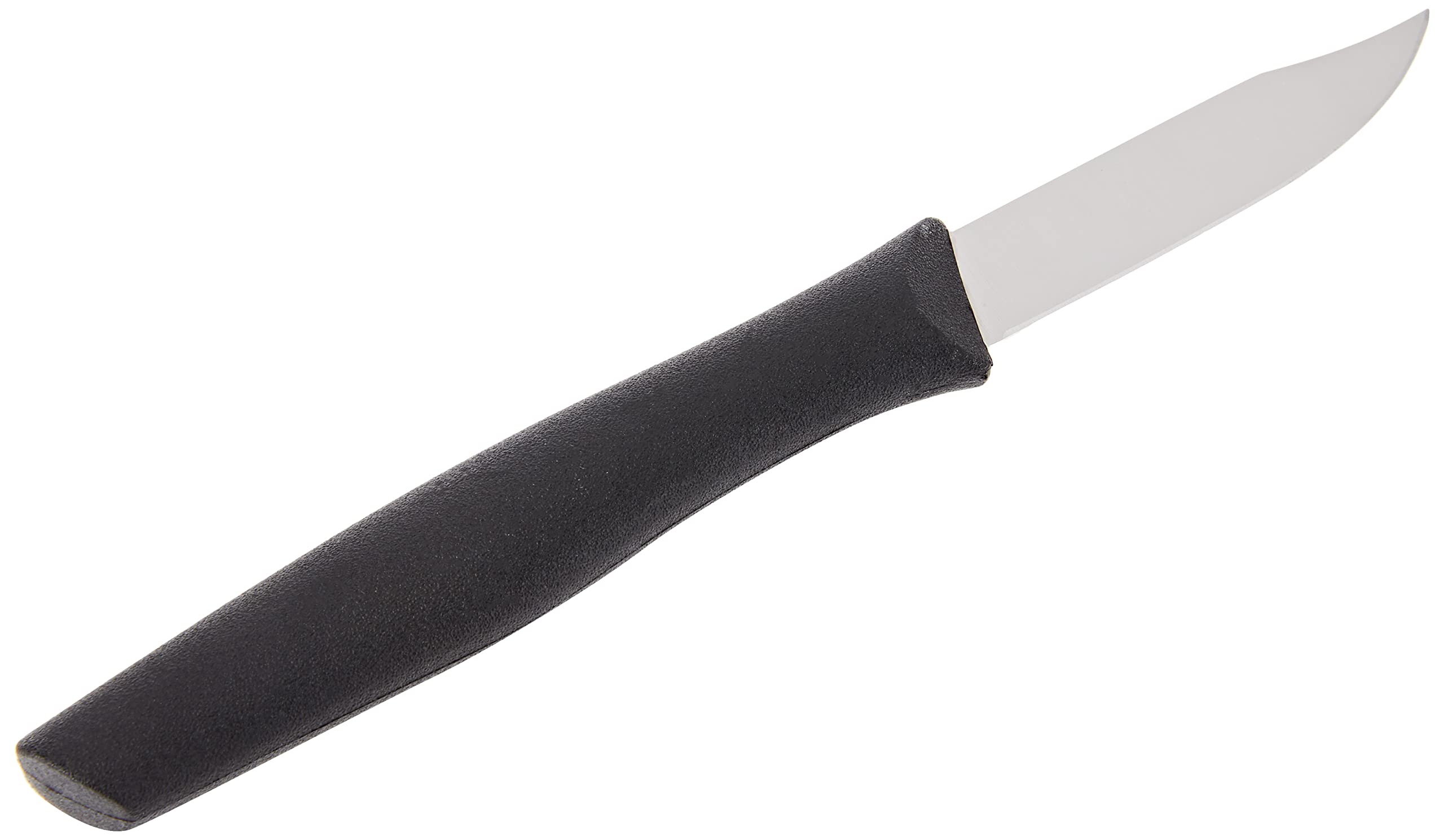 Arcos | Paring Knife Set | 3 UDS Knives | Peeling Knife | Potatoes Peeling Knfe | Stainless Steel Nitrum | Blade 70 mm (3") | Ecological Packaging | Black Color - Image 4