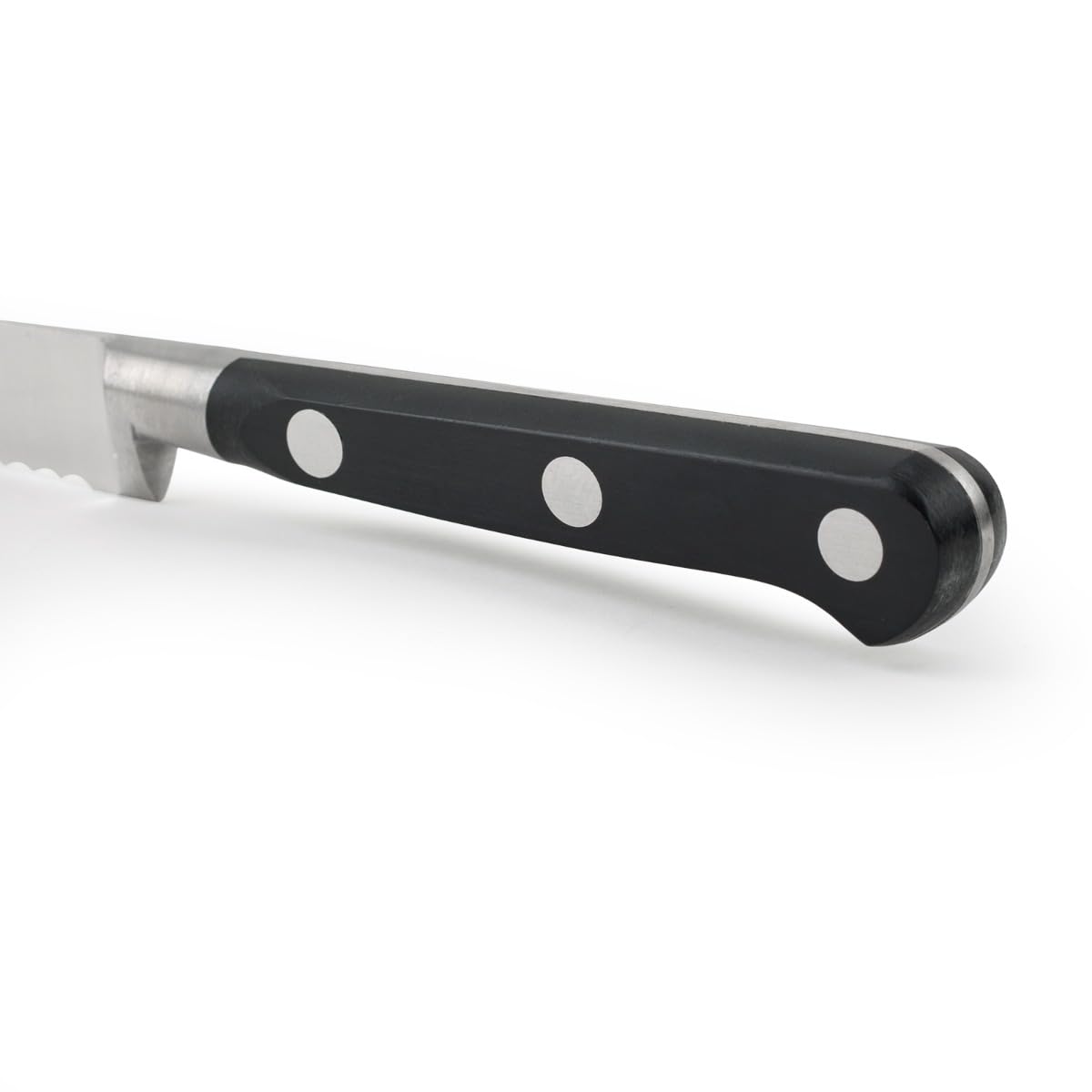 Arcos Tomato Knife - Forged NITRUM Blade for Precise and Durable Cutting, 130 mm, Resistant POM Handle, Lyon Series - Image 7